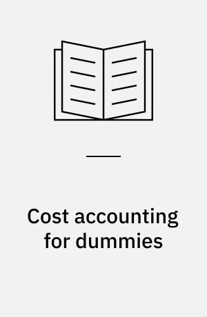 Cost accounting for dummies