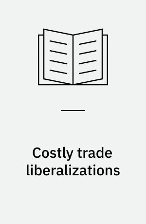 Costly trade liberalizations : durable goods and capital mobility
