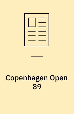 Copenhagen Open 89