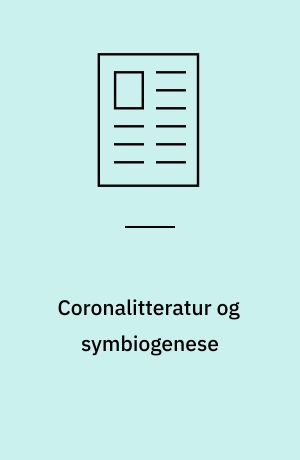 Coronalitteratur og symbiogenese