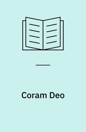 Coram Deo : spirituality in the book of Isaiah, with particular attention to faith in Yahweh