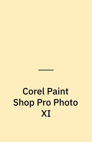 Corel Paint Shop Pro Photo XI