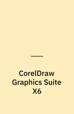 CorelDraw Graphics Suite X6