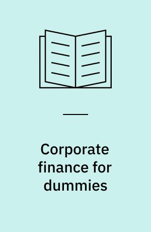 Corporate finance for dummies