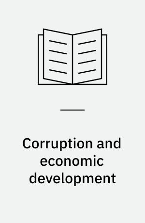 Corruption and economic development