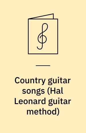 Country guitar songs