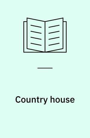 Country house : Architecture + design