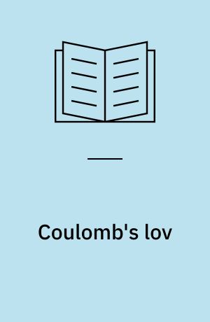 Coulomb's lov : øvelsesvejledning