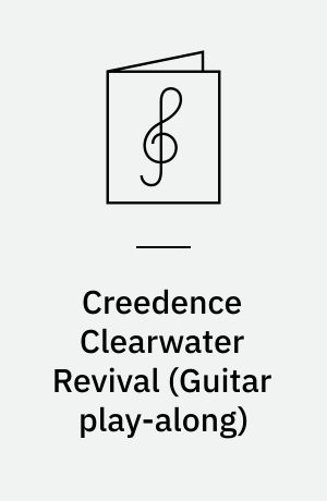 Creedence Clearwater Revival : play 8 songs with tab and sound-alike cd tracks