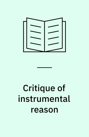 Critique of instrumental reason