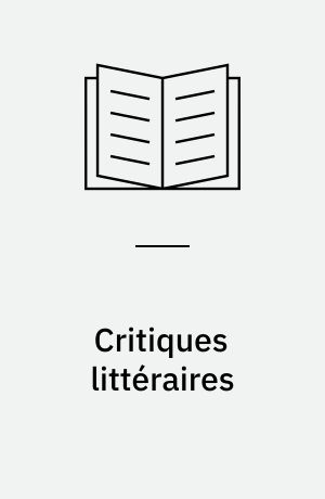 Critiques littéraires