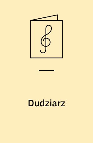 Dudziarz : pour violon et piano, op. 19 No. 2