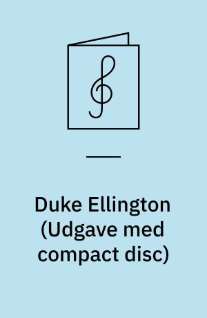 Duke Ellington : nine greatest hits : play-a-long book & recording set