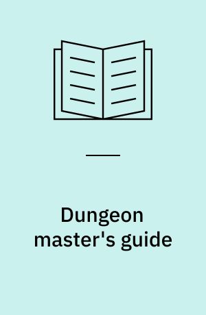 Dungeon master's guide