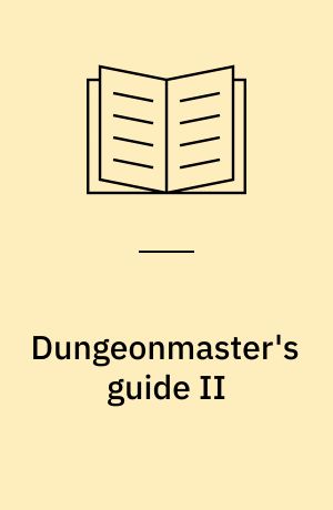 Dungeonmaster's guide II