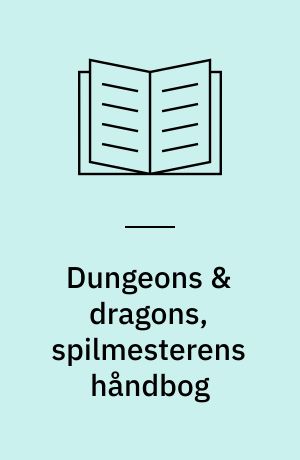Dungeons & dragons, spilmesterens håndbog