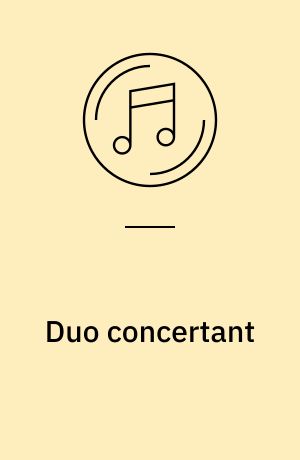 Duo concertant