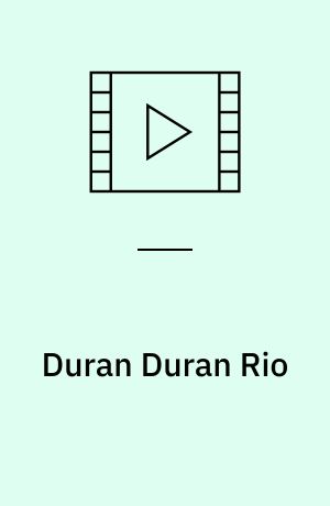 Duran Duran Rio (Stor skrift)