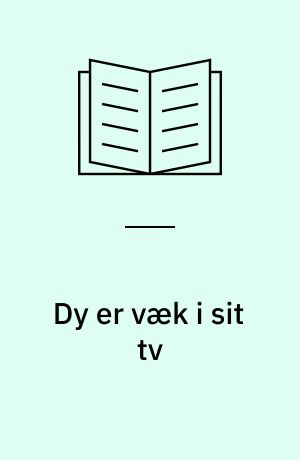 Dy er væk i sit tv