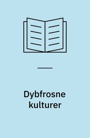 Dybfrosne kulturer