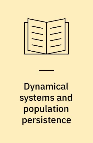 Dynamical systems and population persistence