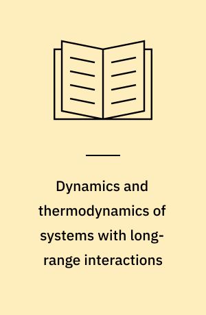 Dynamics and thermodynamics of systems with long-range interactions