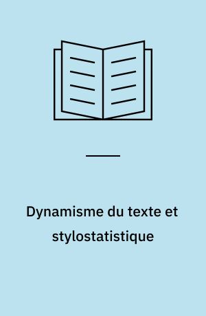 Dynamisme du texte et stylostatistique : élaboration des index et de la concordance pour Alice's adventures in Wonderland : problèmes, méthodes, analyse statistique de quelques données