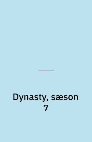 Dynasty, sæson 7