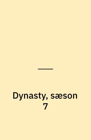 Dynasty, sæson 7