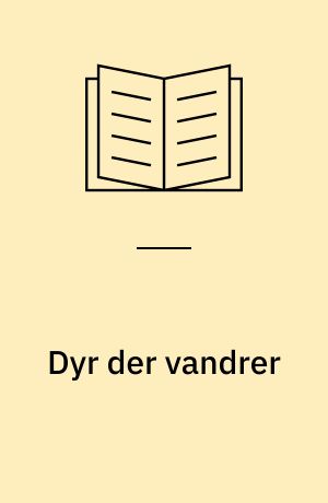 Dyr der vandrer