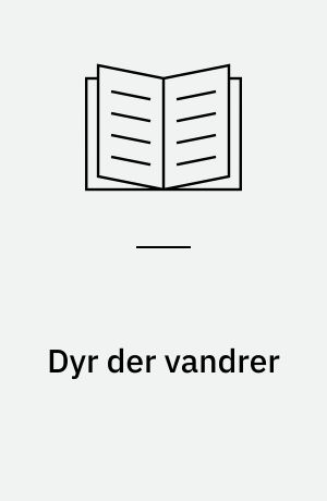 Dyr der vandrer