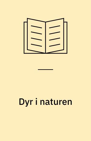 Dyr i naturen