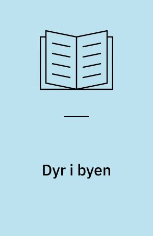 Dyr i byen