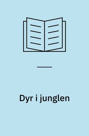 Dyr i junglen