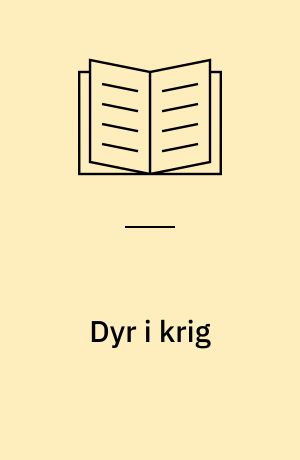 Dyr i krig