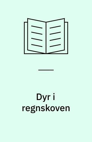 Dyr i regnskoven
