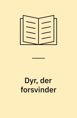 Dyr, der forsvinder