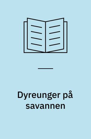 Dyreunger på savannen