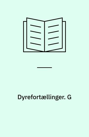 Dyrefortællinger. G : Gavialen