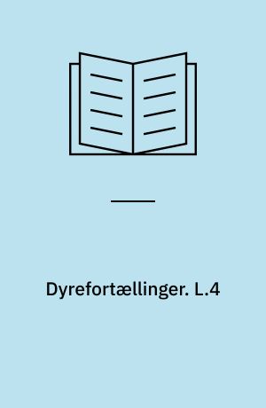 Dyrefortællinger. L.4 : Marabustorken