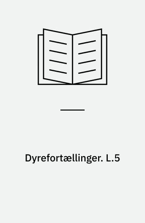 Dyrefortællinger. L.5 : Guldsmeden. - Ny Udg.