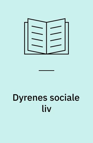 Dyrenes sociale liv