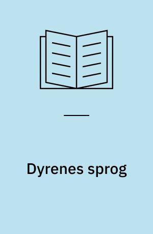 Dyrenes sprog