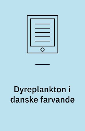 Dyreplankton i danske farvande