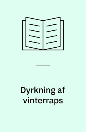 Dyrkning af vinterraps