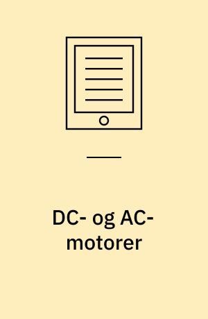 DC- og AC-motorer