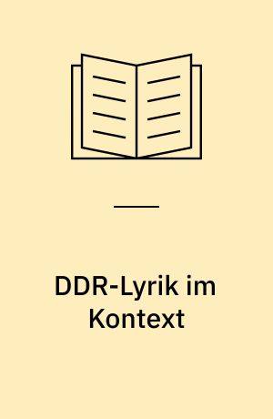DDR-Lyrik im Kontext