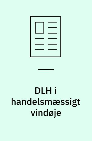 DLH i handelsmæssigt vindøje