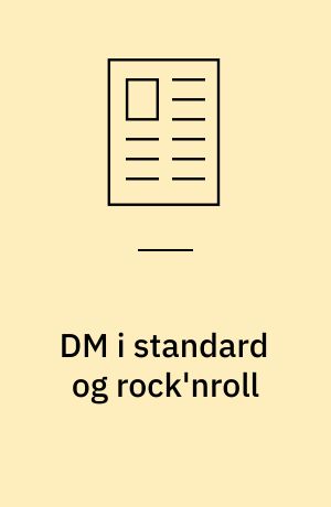 DM i standard og rock'nroll