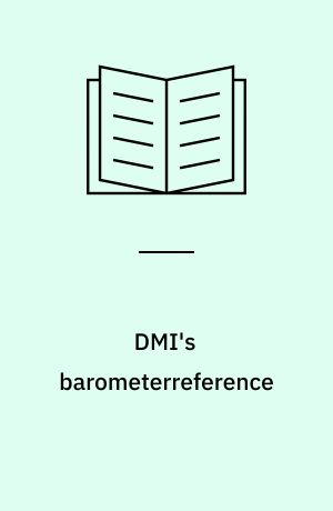 DMI's barometerreference
